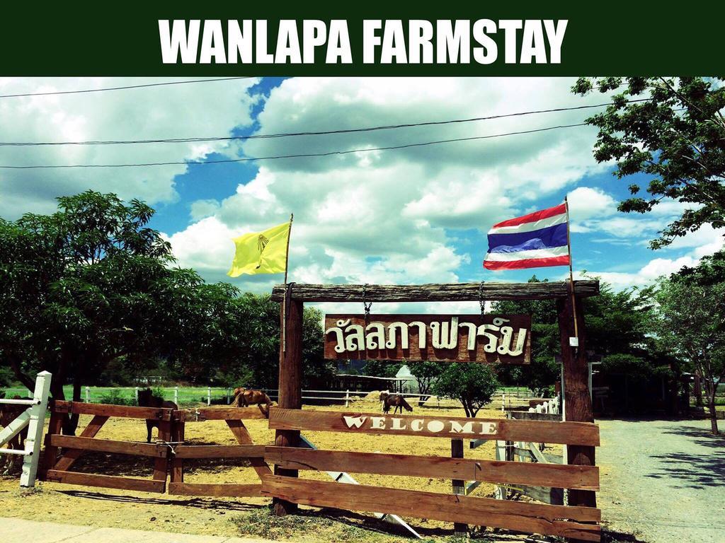 Wanlapa Farmstay Ban Khok Krathiam Exteriér fotografie
